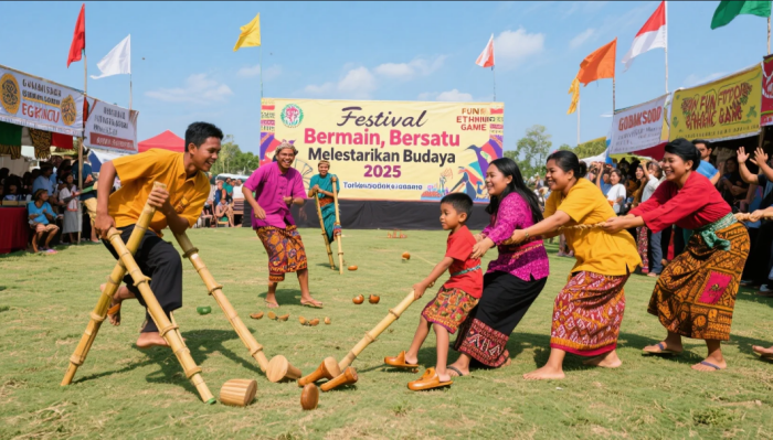 Festival permainan tradisional
